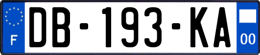 DB-193-KA