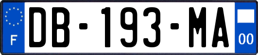 DB-193-MA