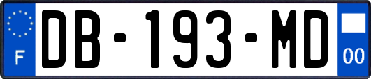 DB-193-MD