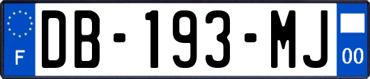 DB-193-MJ
