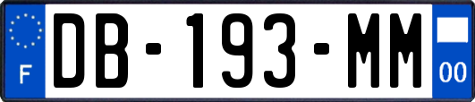 DB-193-MM