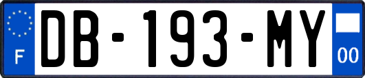 DB-193-MY