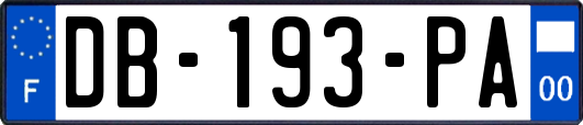 DB-193-PA