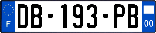 DB-193-PB