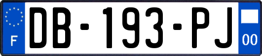 DB-193-PJ