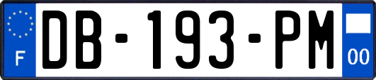 DB-193-PM