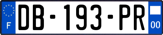 DB-193-PR