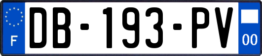 DB-193-PV