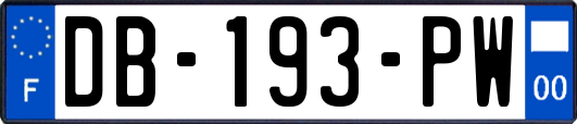 DB-193-PW