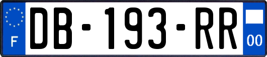 DB-193-RR