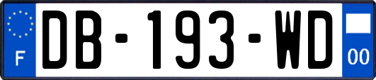 DB-193-WD