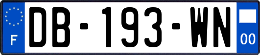 DB-193-WN