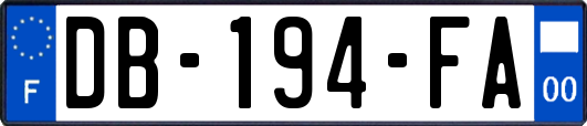 DB-194-FA