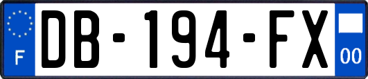 DB-194-FX