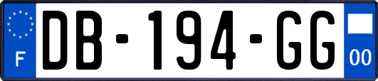 DB-194-GG