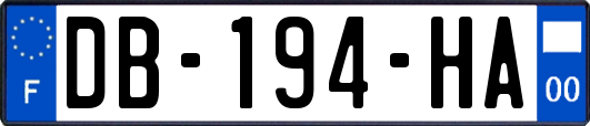 DB-194-HA