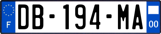 DB-194-MA