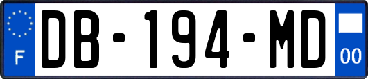 DB-194-MD