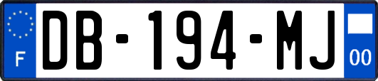 DB-194-MJ