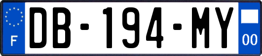 DB-194-MY