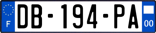 DB-194-PA