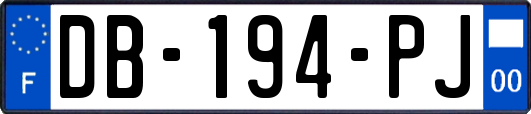 DB-194-PJ