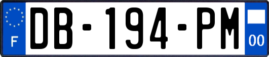 DB-194-PM