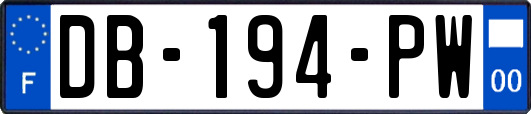 DB-194-PW