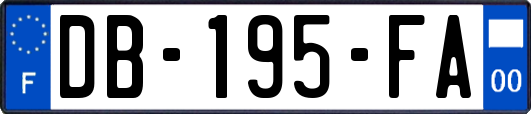 DB-195-FA