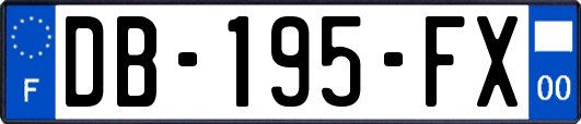 DB-195-FX