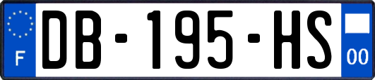 DB-195-HS