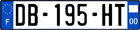 DB-195-HT
