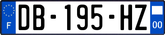 DB-195-HZ