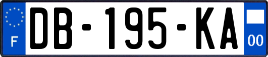 DB-195-KA