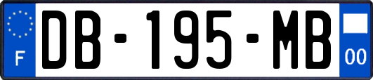 DB-195-MB