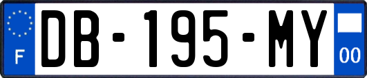 DB-195-MY