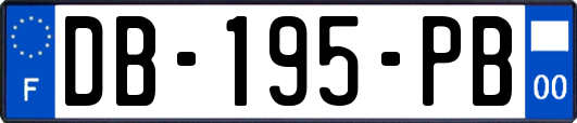 DB-195-PB