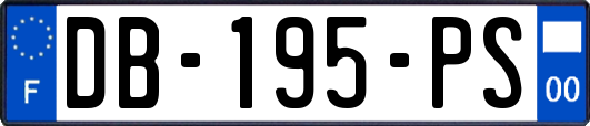 DB-195-PS