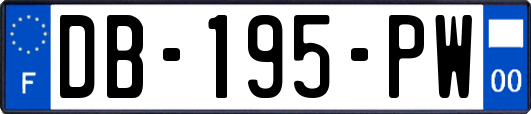 DB-195-PW