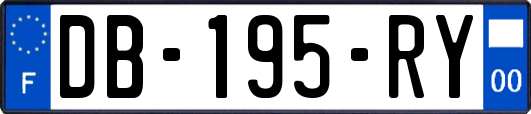DB-195-RY