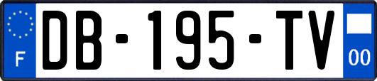 DB-195-TV