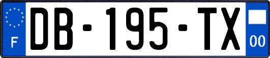 DB-195-TX