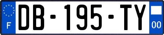 DB-195-TY