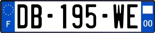 DB-195-WE