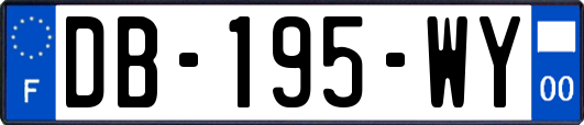 DB-195-WY