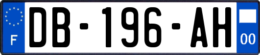 DB-196-AH