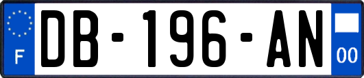 DB-196-AN