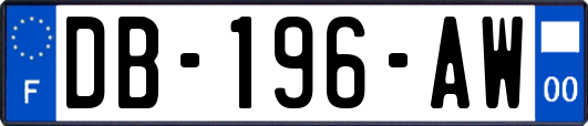 DB-196-AW