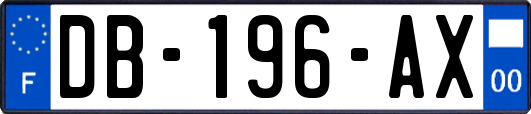 DB-196-AX