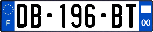 DB-196-BT